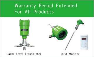 Announcement for extension of Warranty Period