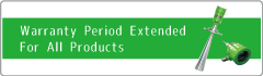 Warranty Preriod Extended For All Products!!