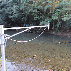 【上流河川】