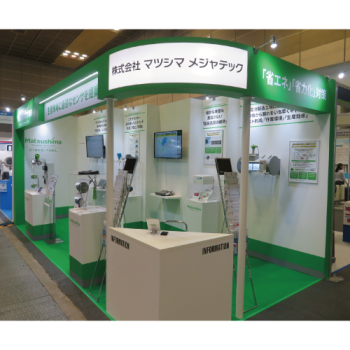 ブース全体ー１