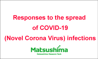 Responses to the spread of COVID-19 (Novel Corona Virus) infections