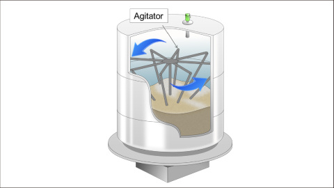 Cast sand storage tanks and sand bins