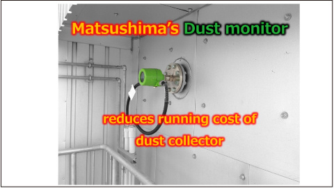 Dust Monitor: Dust monitor reduces running cost of dust collector