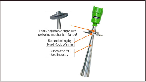 Radar Transmitter: Food industry