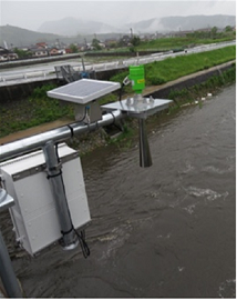 Radar Type River Water Level Transmitter