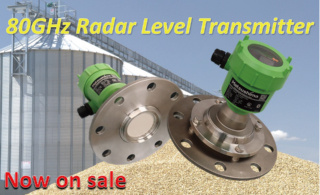 80GHz RADAR LEVEL TRANSMITTER