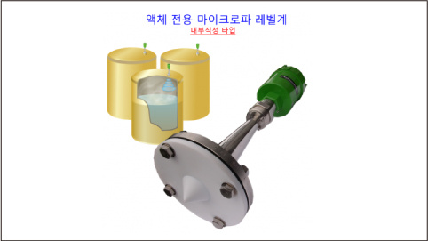 부식성 환경에서 측정 가능한 레벨 센서
