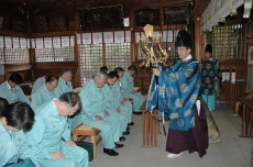 安全祈願　2016年