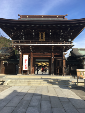 宮地嶽神社日本最大級の大注連縄！！